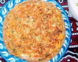 A picture of step 10 of Omlete paratha.