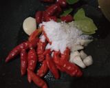 Foto langkah ke 1 dari resep Urap sambal Korek.