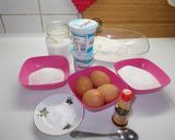 Kókuszos cseresznyés crumble recept fázis 1 fotója