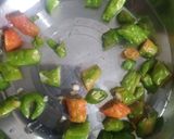 A picture of step 1 of उपवासाची साबुदाणा खिचडी.