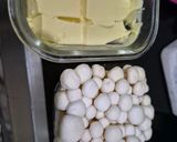 Foto langkah ke 1 dari resep Egg Tofu Jamur Shimeji Saus Tiram.