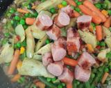 Foto del paso 3 de la receta: Arròs de salchicha con verduras
