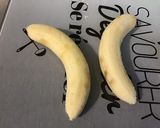 Une image de l'étape 2 de Compote de pêches de vigne, pomme et bananes.