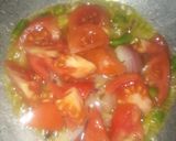 A picture of step 3 of Cauliflower peas veg.