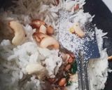 A picture of step 4 of Coconut Rice.