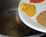 A picture of step 3 of Traditional Kofta Gravy.