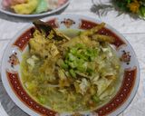 Foto langkah ke 4 dari resep Soto Ceker dan Balungan Ayam Bumbu Kuning.