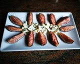Foto del paso 2 de la receta: Brevas con queso gorgonzola y menta