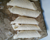 Foto del paso 2 de la receta: Rollitos de Pan de molde relleno de chocolate casero sin azúcar