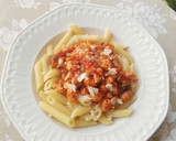 Foto del paso 9 de la receta: Macarrones con setas y soja texturizada