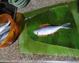 Foto langkah ke 5 dari resep Pepes Ikan Pisang-pisang Bakar.
