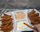 Foto del paso 3 de la receta: Palitos de zanahoria!
