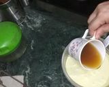 A picture of step 6 of Lemon Masala Green Tea Ice cream.