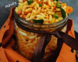 મમરા પૌઆ નો ચેવડો (Mamra Pauva Chevdo Recipe In Gujarati) રેસીપી સ્ટેપ3ફોટો