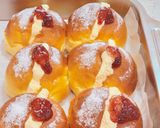 Foto langkah ke 8 dari resep Cream Buns Lembut.