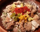Foto del paso 8 de la receta Callos de cordero en salsa de especias exóticas