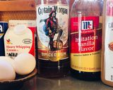A picture of step 1 of French Toast Spiced Rum Pound Cake Breakfast.