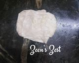 A picture of step 4 of Cheese Honey Msemen/Rghaif.