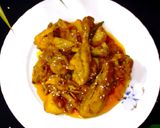 নারকেলের দুধে চিকেন ভুনা রেসিপির ধাপ 4 ছবি