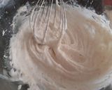 A picture of step 2 of Tricolor nankhatai.