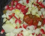 A picture of step 4 of Aloo Gajar Sabji.