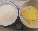 Focaccia z ziemniaków nadziewana krok przepisu 1 zdjęcie