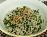 Hình bước làm 1 của món Cơm nhà mình