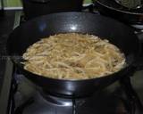 Crispy-colourful fried onions (Persian piaz dagh) recipe step 6 photo