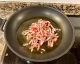 Foto del paso 5 de la receta: Pizza rústica con patata y bacon, sin gluten
