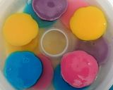 Foto langkah ke 5 dari resep Puding Kaca Bunga 🌹.