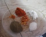 A picture of step 5 of Spicy chicken spaghetti.
