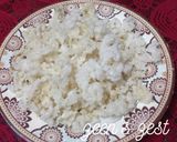 A picture of step 4 of Sabudana Badiyan.