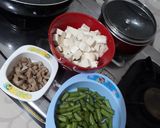 Foto langkah ke 1 dari resep Oseng" tahu bakso.