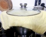Hình bước làm 10 của món Bánh bao trứng sữa 🥟