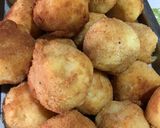 Foto del paso 7 de la receta: Bombas de papa rellena de Jamón y Queso