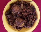 A picture of step 4 of Quick Chana Masala.