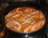 Foto del paso 5 de la receta: Cigalas con salsa