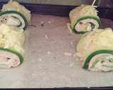 Foto del paso 4 de la receta: Pincho de calabacín, york y queso