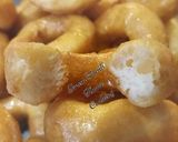 A picture of step 3 of 🍩Two IngredientMini Glazed Donuts🍩.