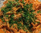 Foto del paso 4 de la receta: Pasta con salsa de pimentones rostizados - vegetariano
