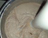 A picture of step 3 of Chocolate mango dessert ice-cream.