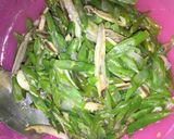 Foto langkah ke 5 dari resep Tumis Buncis Jengki Pedas Asin💕.