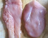 รูปขั้นตอนการทำที่ 1 ของ อกไก่ย่าง