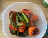 A picture of step 5 of Best Salsa Ever.