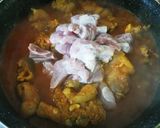Körömpörkölt csülökkel recept fázis 3 fotója