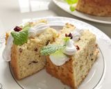 Foto langkah ke 21 dari resep Rum Raisin Chiffon Cake.