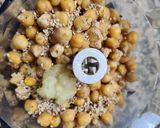 Foto del paso 1 de la receta: Hummus de garbanzos y aceitunas 🫒
