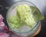 Foto langkah ke 2 dari resep Es Timun Selasih Pandan.