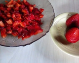 Foto del paso 3 de la receta: Tartines de frutilla y crema 🍓🍥
