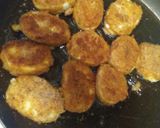 Foto del paso 8 de la receta: Huevos empanizados con relleno de atún